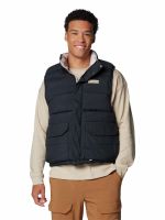 Parka reversible sin manga hombre Wallwa Negro