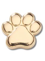 Jibbitz Patita De Perro Dorada