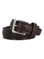 Cinturon Cuero Hombre Rf Fanti Café