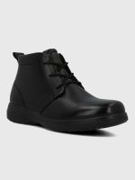 Botin Cuero Hombre Ansel Negro
