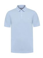 Polera Algodón Orgánico Hombre Padua Celeste