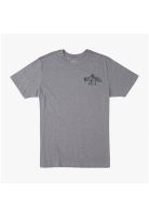 Polera M/C Hombre Downstream Gris