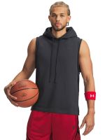 Poleron S/M Hombre Curry Sleeveless Hoodie Gris