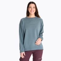 Poleron Mujer Crewneck Pokiha Verde Musgo