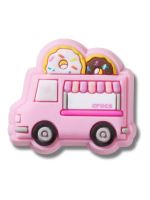 Jibbitz Camión de Donas Rosado