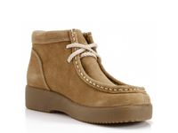 Botin Cuero Niño Sioux Café