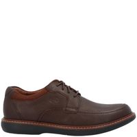 Zapato Cuero Hombre Kansas Burdeo