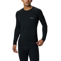 Primera Capa Polera Hombre Midweight Negro