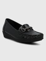 Mocasin Mujer Anastasia Negro