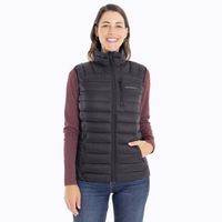 Parka Sin Mangas Mujer Innoko Vest Negro Merrell