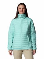 Parka Mujer Silver Falls Ii Full Verde