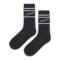 Calcetín Mujer W Aop Crew Sock Negro