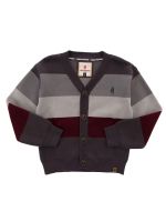 Chaleco Niño Cantembury Gris