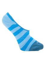 Calcetin Bambú Mujer Inv Lines Azul