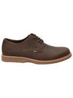 Zapato Cuero Hombre Osaco Café