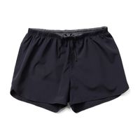 Short Entrada Ii Run Short Negro Mujer