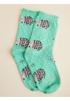 Calcetin Celeste St Porcupine Niña
