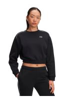 Polerón Lifestyle mujer Rival Fleece Piped negro