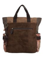 Mochila Textil Mujer Itzel Back Café