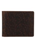 Billetera Cuero Unisex Oh Duck Simple Café