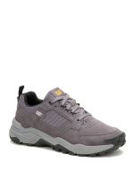 Zapatilla C/Caña Cuero Hombre Grapple Suede Gris