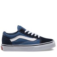 Zapatilla Niño Uy Old Skool Navy/True White