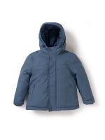 Parka Waterproof Niño Silvestre Denim