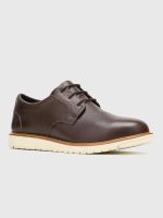 Zapato Cuero Café Hombre Jenson Oxford