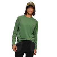 Polera Manga Larga Hombre Tech Verde