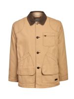 Chaqueta Algodón Orgánico Hombre Barrow Café