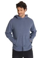 Polerón Con Gorro Hombre Waffle-Knit Gris