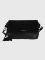 Cartera Ecocuero Mujer Ledger Cross Negro