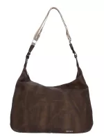 Cartera Mujer Alicia Hobo Café