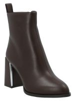 Botín Mujer Heel Café