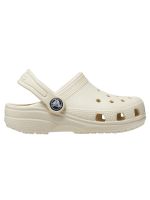 Zueco Crocs Niña Classic Clog T Beige