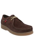 Zapato Cuero Hombre Navajo Chocolate