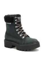Botín Cuero Mujer Colorado Max Hiker Negro