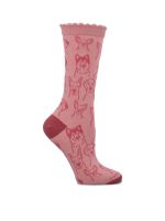 Calcetín Algodón Mujer C St Dogs Rosado