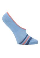 Calcetin Azul Lines Mujer