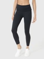 Calza Deportiva Mujer Ankle Foldover Negro