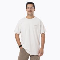 Polera Manga Corta Hombre Sapais Beige