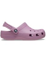 Zueco Niña Classic Clog Morado