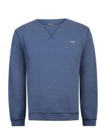 Polerón Algodón Orgánico Frateli Azul Hombre