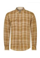 Camisa Algodón Orgánico Hombre Bradford Beige