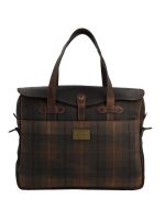 Maletin Canvas Engasado  Cambridge Bag Café