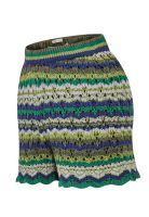 Short Algodón Orgánico Verde Robie Mujer