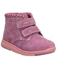 Botín Cuero Niña New Villa Morado