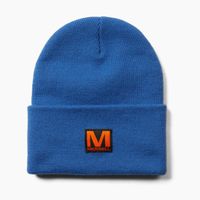 Gorro Unisex M Patch Beanie Celeste