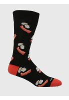 Calcetin Negro Eggs Hombre