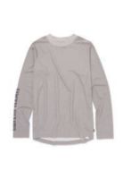 Polera Lightweight Cooling Crew Hombre Gris